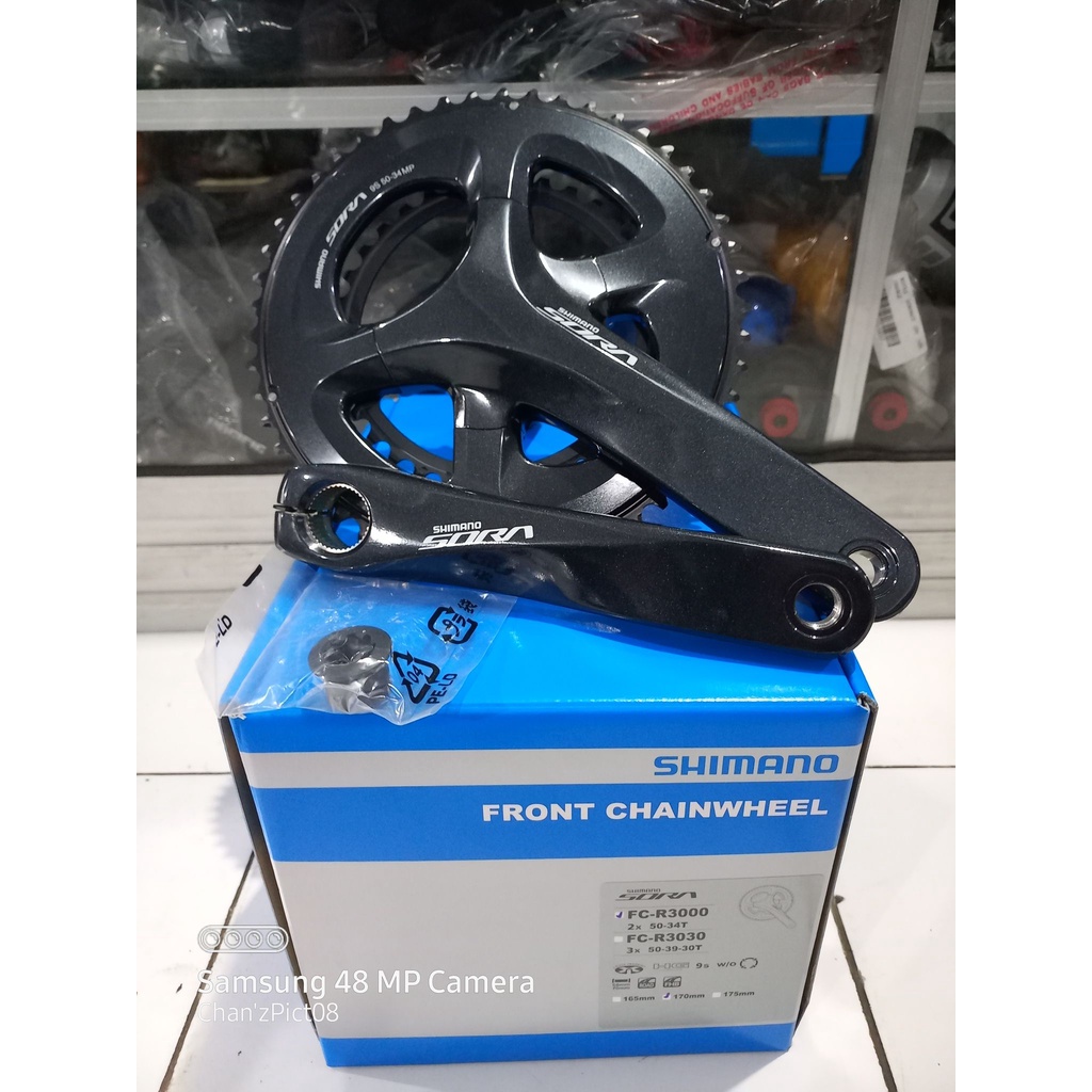 crankset sora r3000