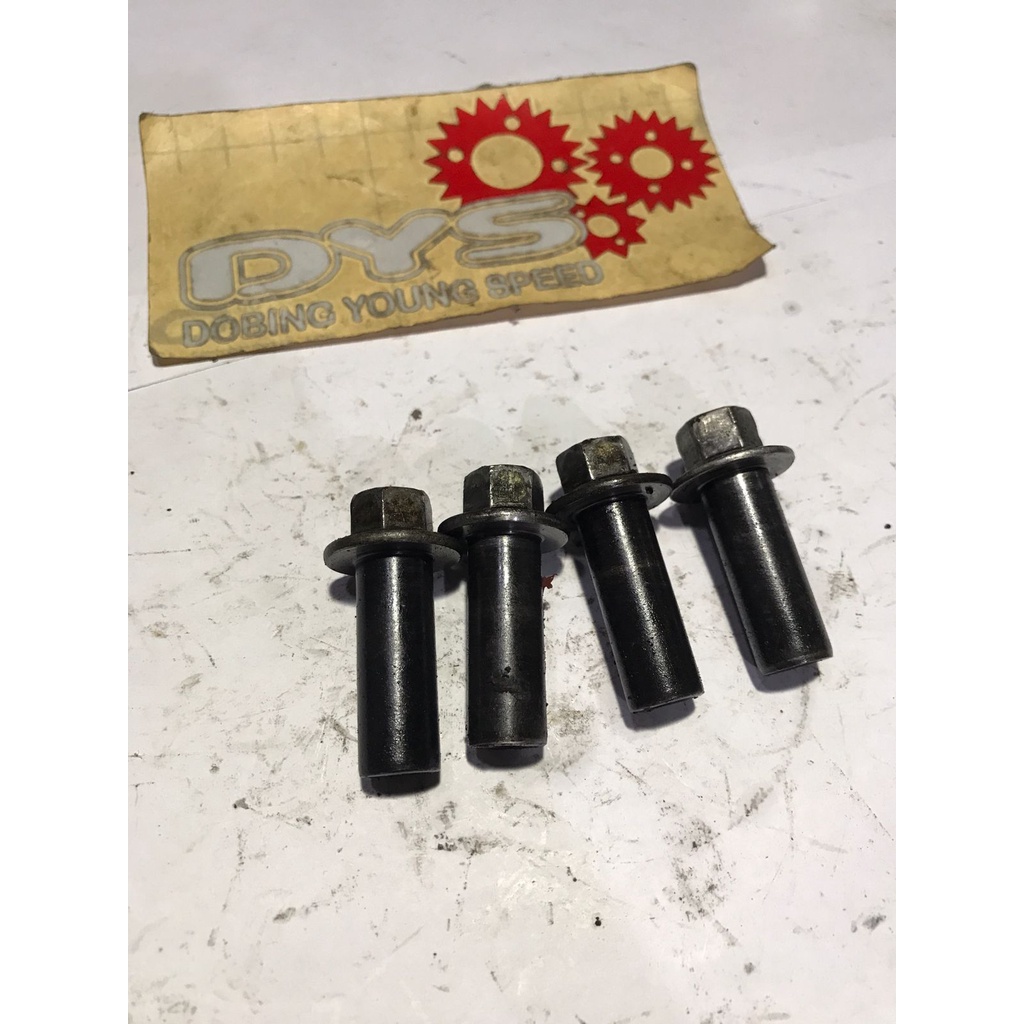 Jual Mur Kop Head Cylinder Motor Roda Tiga Kaisar Model CG Shopee