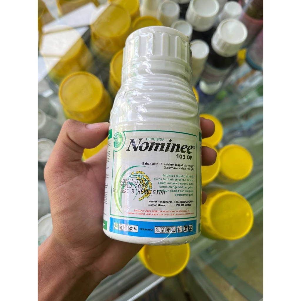 Jual Herbisida Nominee 103 OF 100 / 250 ml | Shopee Indonesia