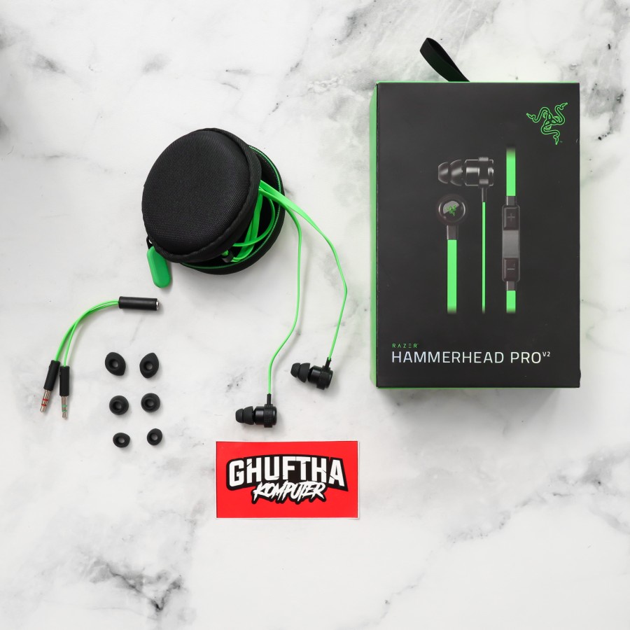 Razer Hammerhead Pro V2 In-ear Headphones