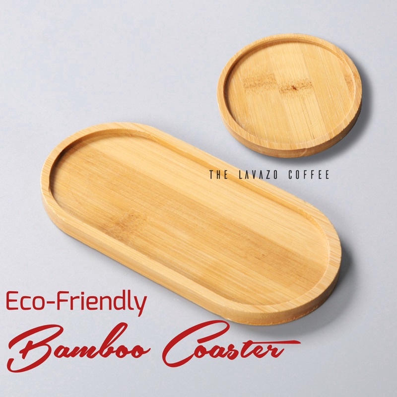 Jual Eco Friendly Bamboo Coaster Tatakan Alas Gelas Cangkir Kopi Teh Shopee Indonesia 8046