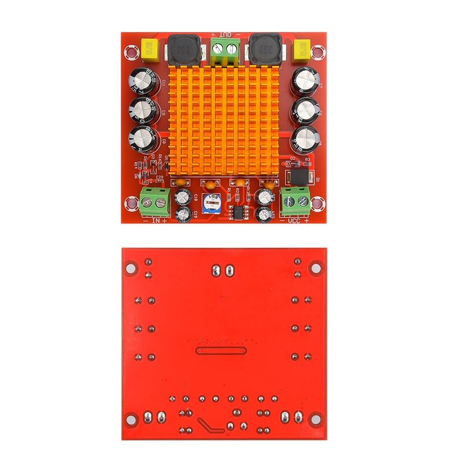 Jual M M Kit Power Amplifier Class D Tpa D X W W X W