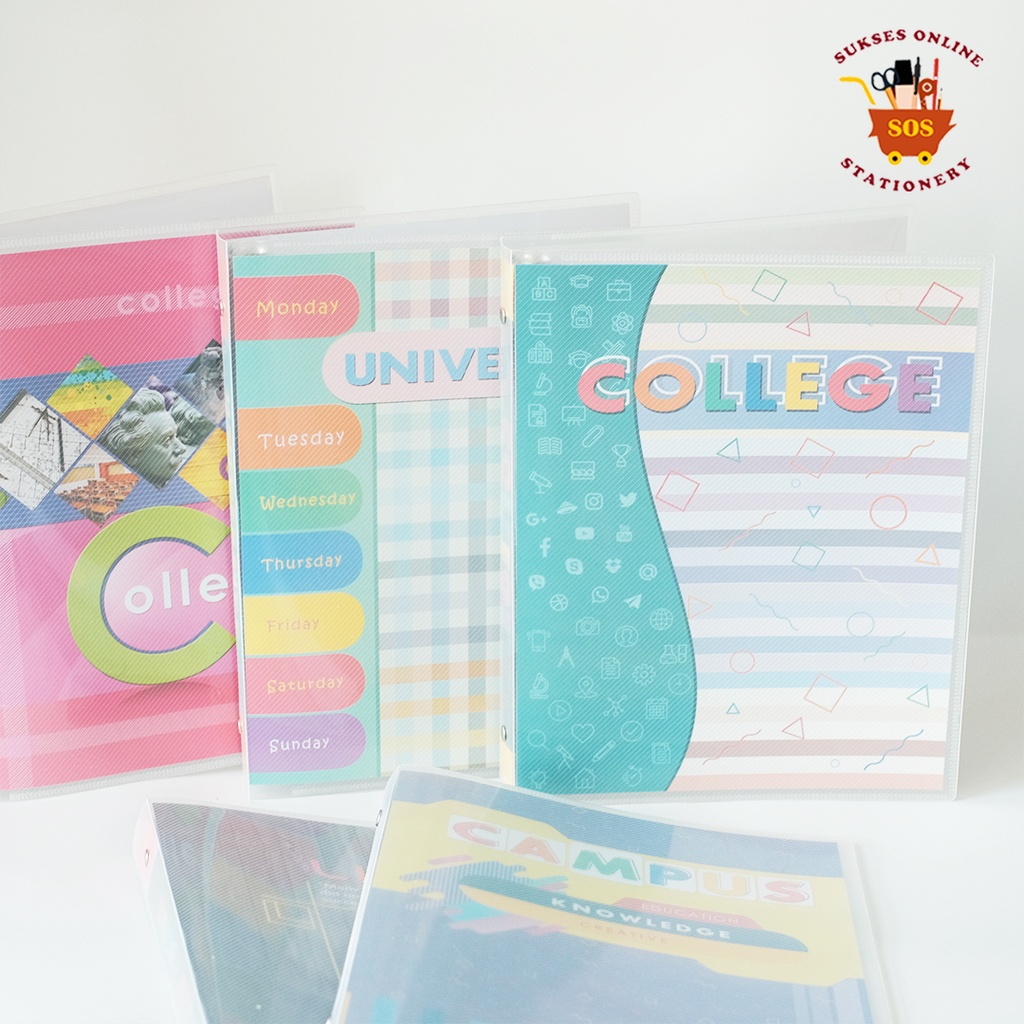 Jual MJ Binder Note Slip GASTA B5 / Buku Ring / Buku Note/Map Binder ...