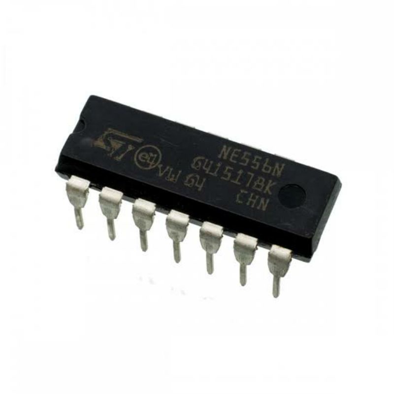 Jual IC NE 556 IC NE556 556N 556 Timer Dual IC Dip 14 Pin NE 556 ...