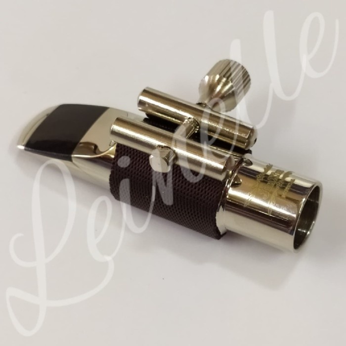 Jual Ligature Mouthpiece Metal Soprano Saxophone (tdk termasuk