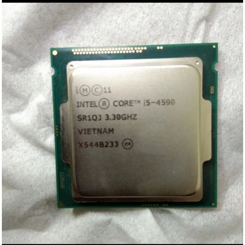 Jual PROSESOR I5 4590 GEN 4 1150 | Shopee Indonesia