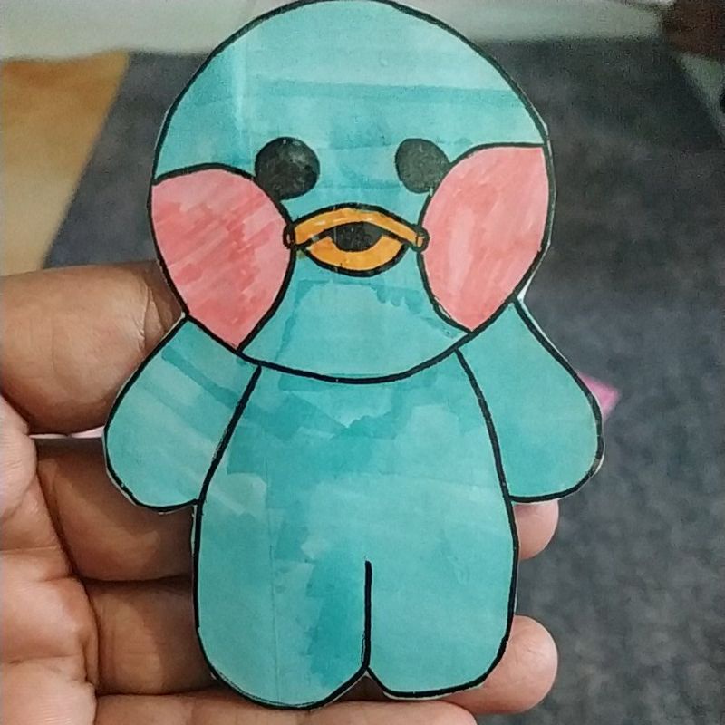 Jual paper duck handmade viral tiktok | Shopee Indonesia