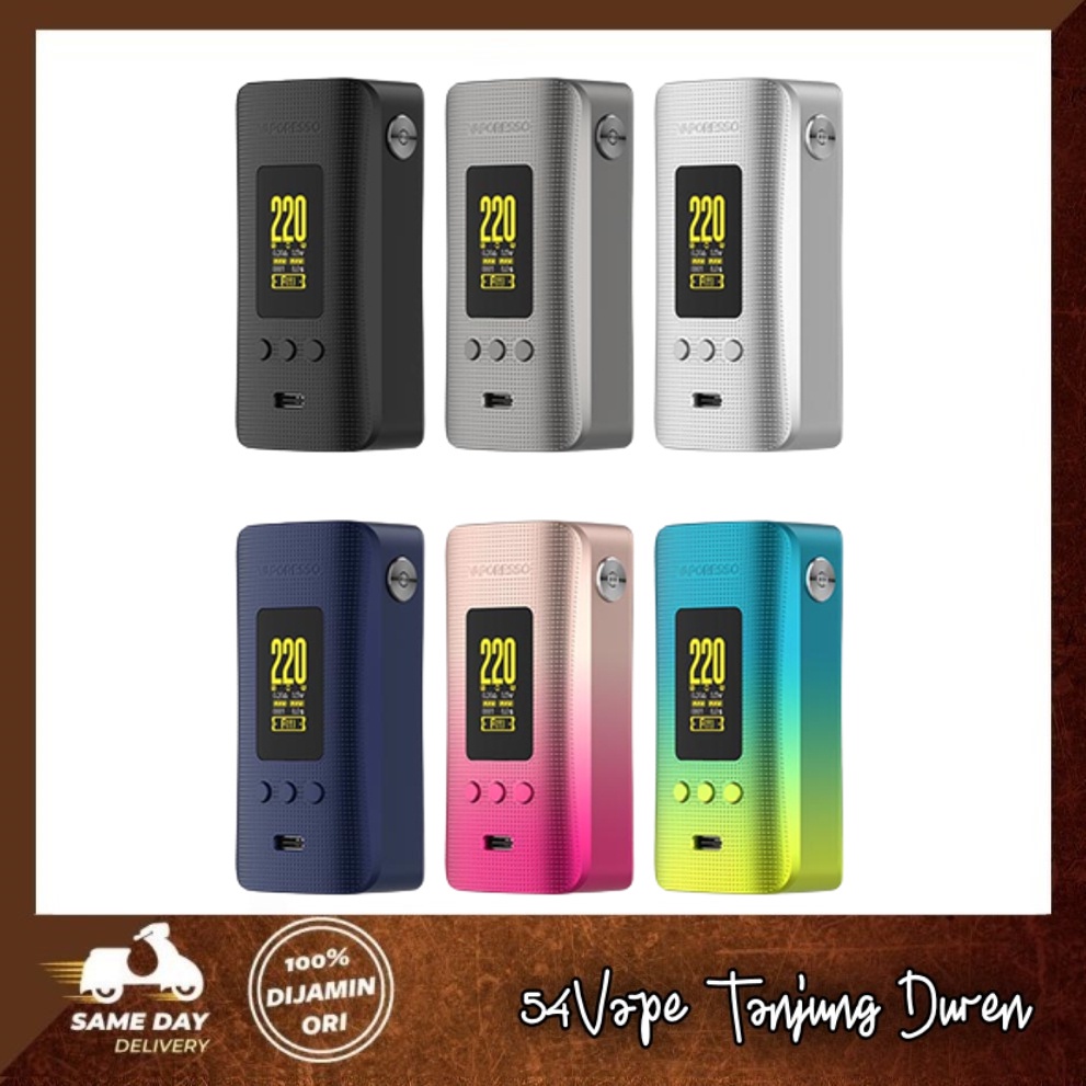 Jual GEN 200 MOD AUTHENTIC BY VAPORESSO | Shopee Indonesia