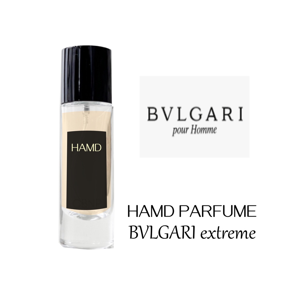 HAMD PARFUME parfum pria identik bvlgari extreme yang disukai wanita bisa refill 15ml 30ml 50ml 100ml
