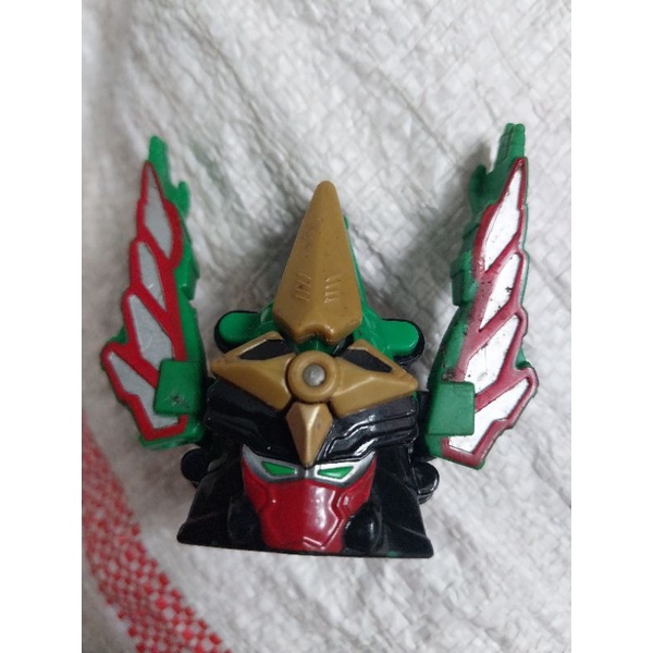 Jual kepala megazord gokaiger megaforce japan version 60rb | Shopee ...