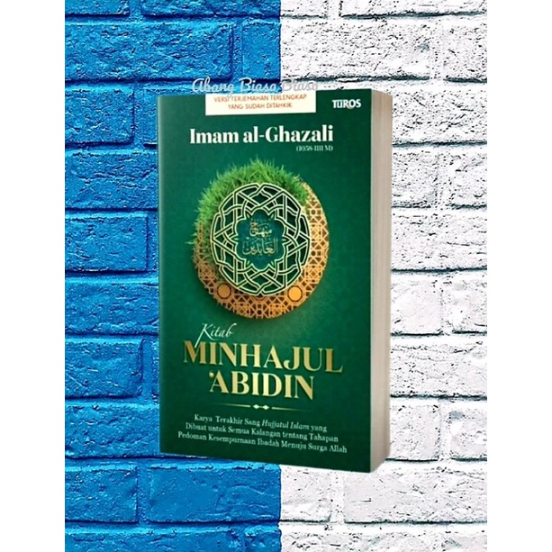 Jual Buku Kitab Minhajul Abidin Imam Al Ghazali Original Shopee