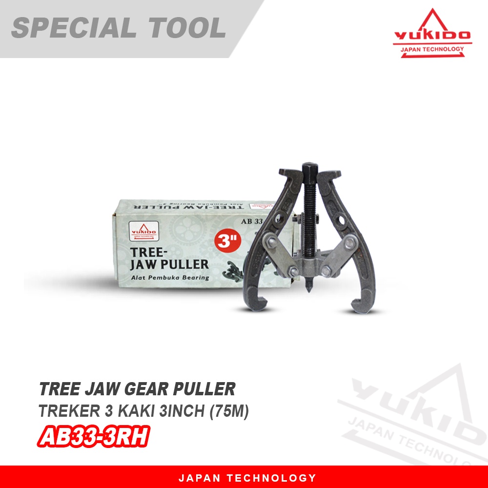 Jual Treaker Kaki 3 Multifungsi 3 inch / Three Jaws Puller | Shopee ...