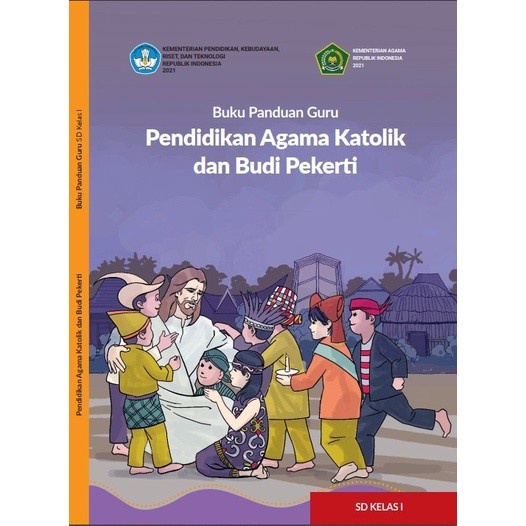 Jual Buku Pendidikan Agama Katolik Kelas 1 SD Kurikulum Merdeka ...