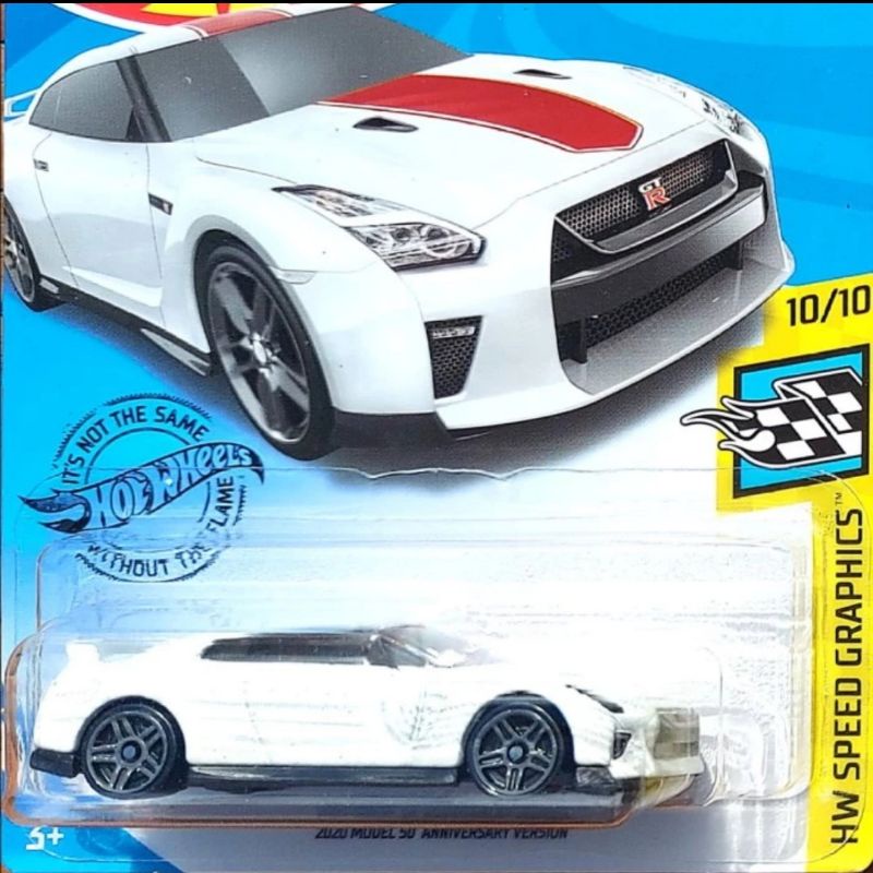 Jual HOTWHEELS 17 NISSAN GT-R R35 2016 ORANGE 2021 SILVER TUA PUTIH ...