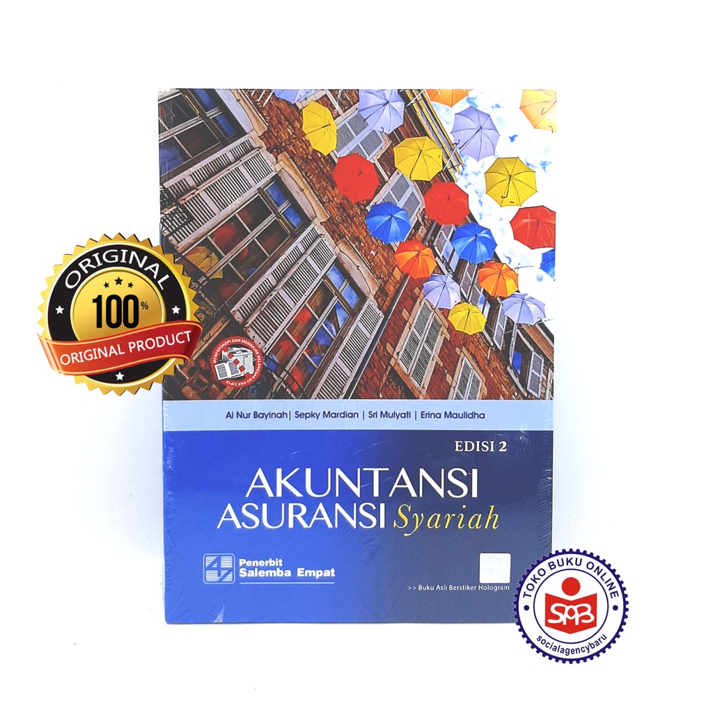 Jual Akuntansi Asuransi Syariah - Ai Nur Bayinah | Shopee Indonesia