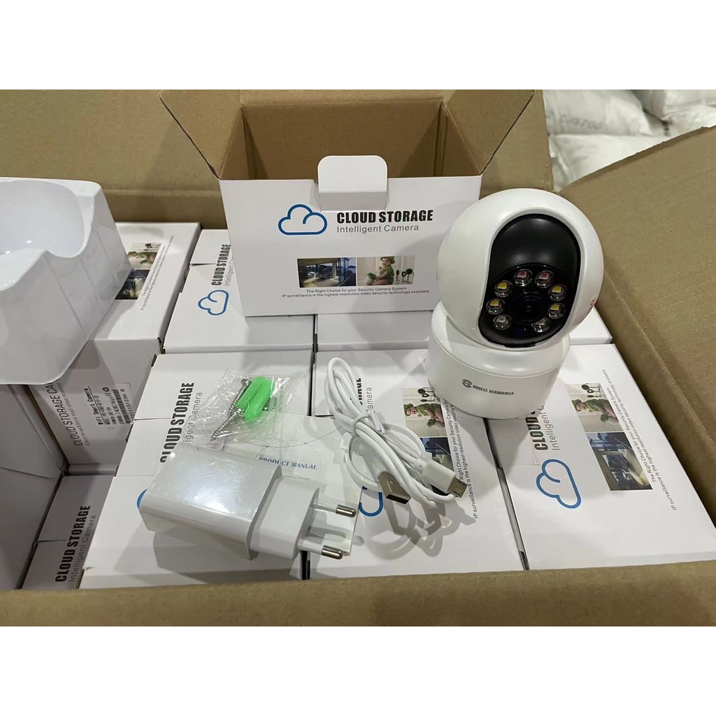Jual CCTV WIFI SMART CAMERA IPC V380 Q119 CLOUD STORAGE CAMERA Shopee Indonesia