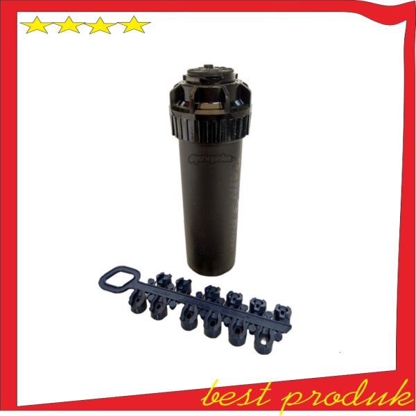 Jual Sprinkler Taman Rotor 5004 PC SAM Seal A-Matic Rain Bird | Shopee ...