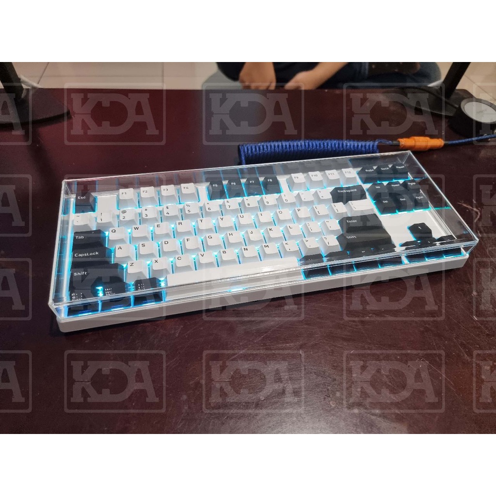 Jual Keyboard Cover / Penutup Keyboard / Tutup Keyboard Akrilik Noir N2