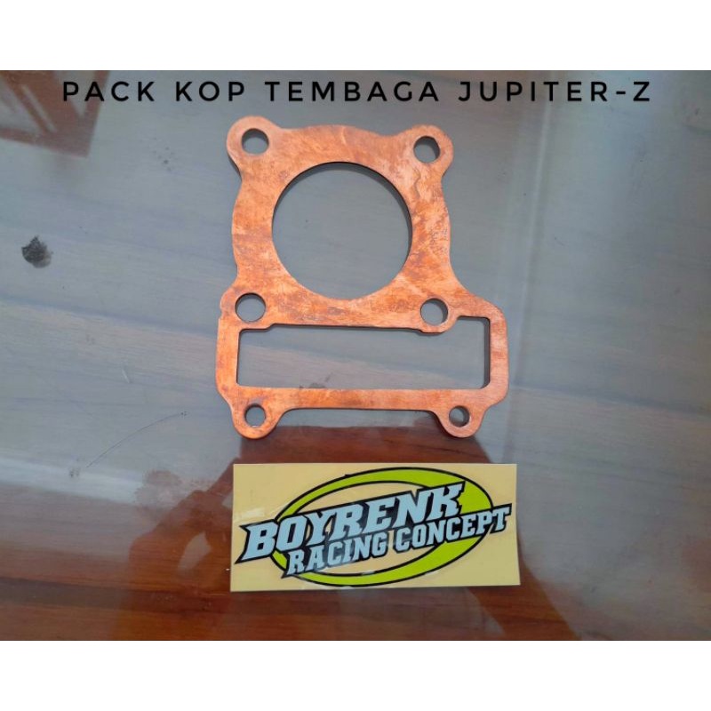 Jual PACKING HEAD/KOP PACKING BLOK JUPITER-Z TEMBAGA BEBASAN | Shopee