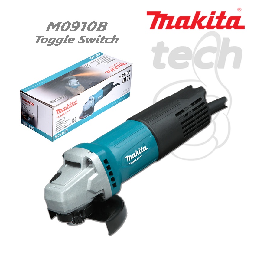 Jual Mesin Gerinda Tangan Angle Grinder 4" Makita M0910B - Toggle ...