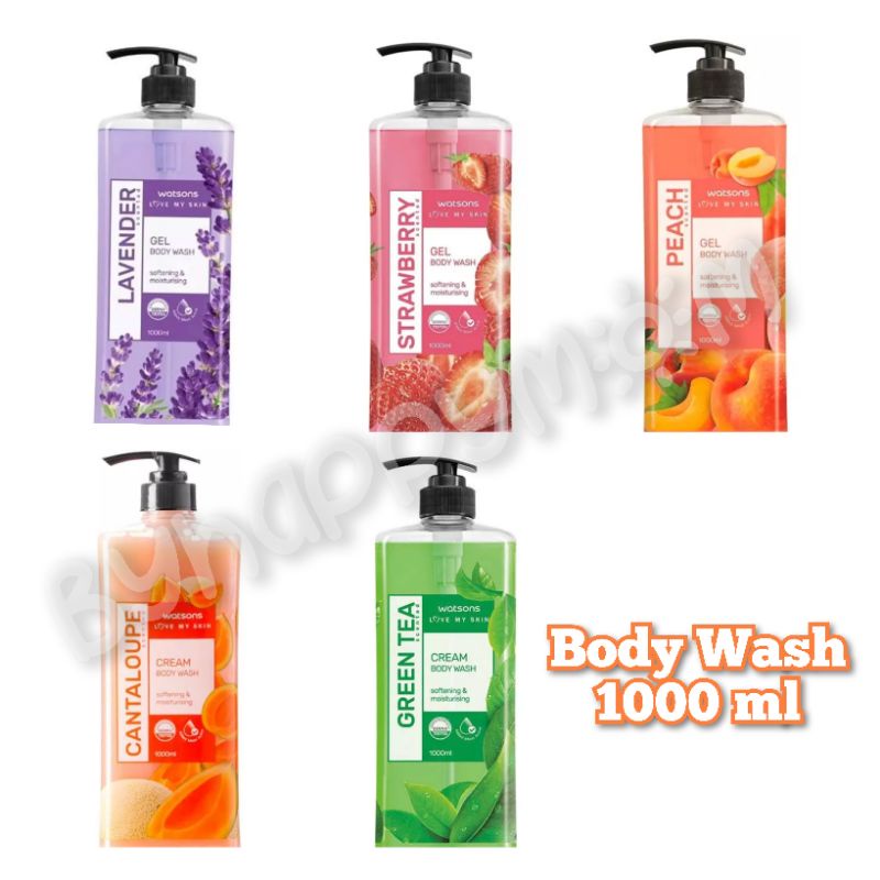 Jual WATSONS Lavender Strawberry Green Tea Cantaloupe Scented Cream