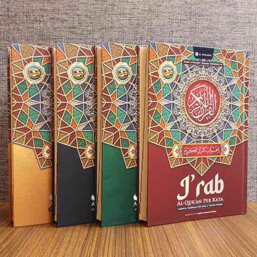 Jual Al Quran Irab I rab i'rab irob a4 Per Kata Disertai Terjemah Per ...