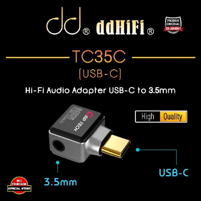 ddHiFi USB-C フジヤエ 3.5mm