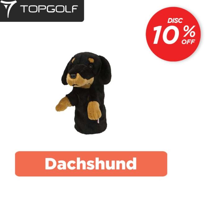 Jual Driver Golf Head Cover Daphne's | Stick Golf | Sarung Stick Golf ...