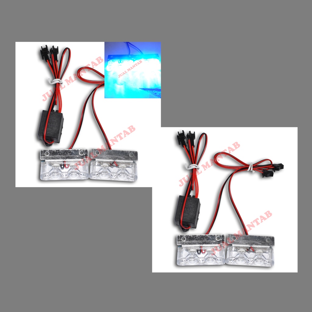 Jual Lampu Led Variasi 2572 / Lampu Plat Motor Dan Mobil Universal JM ...