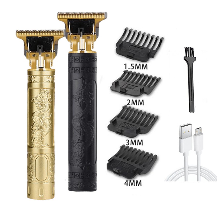 Jual Mesin Cukur Rambut Profesional Hair Clipper Sharp Cutting Zero Gap ...