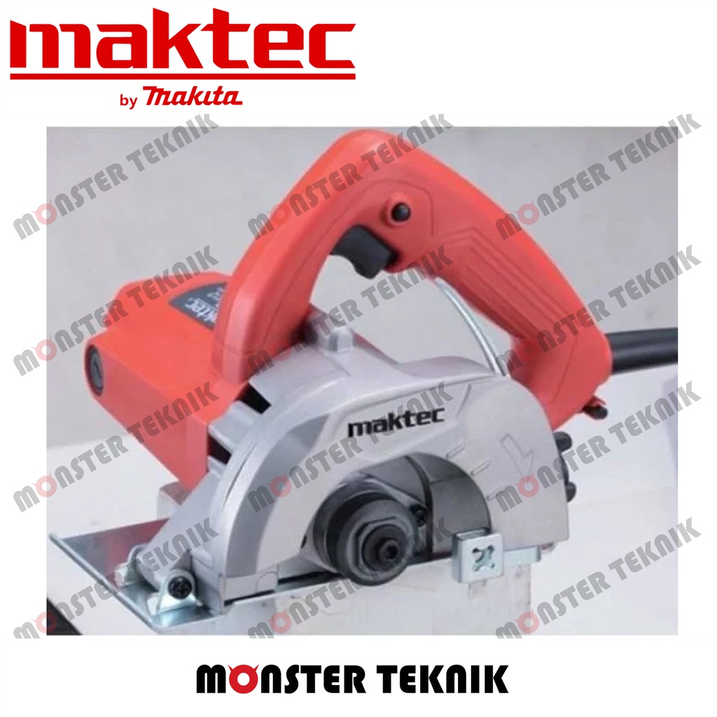 Jual Mesin Potong Keramik Maktec Marble Cutter Mt X Granit Marmer Shopee Indonesia