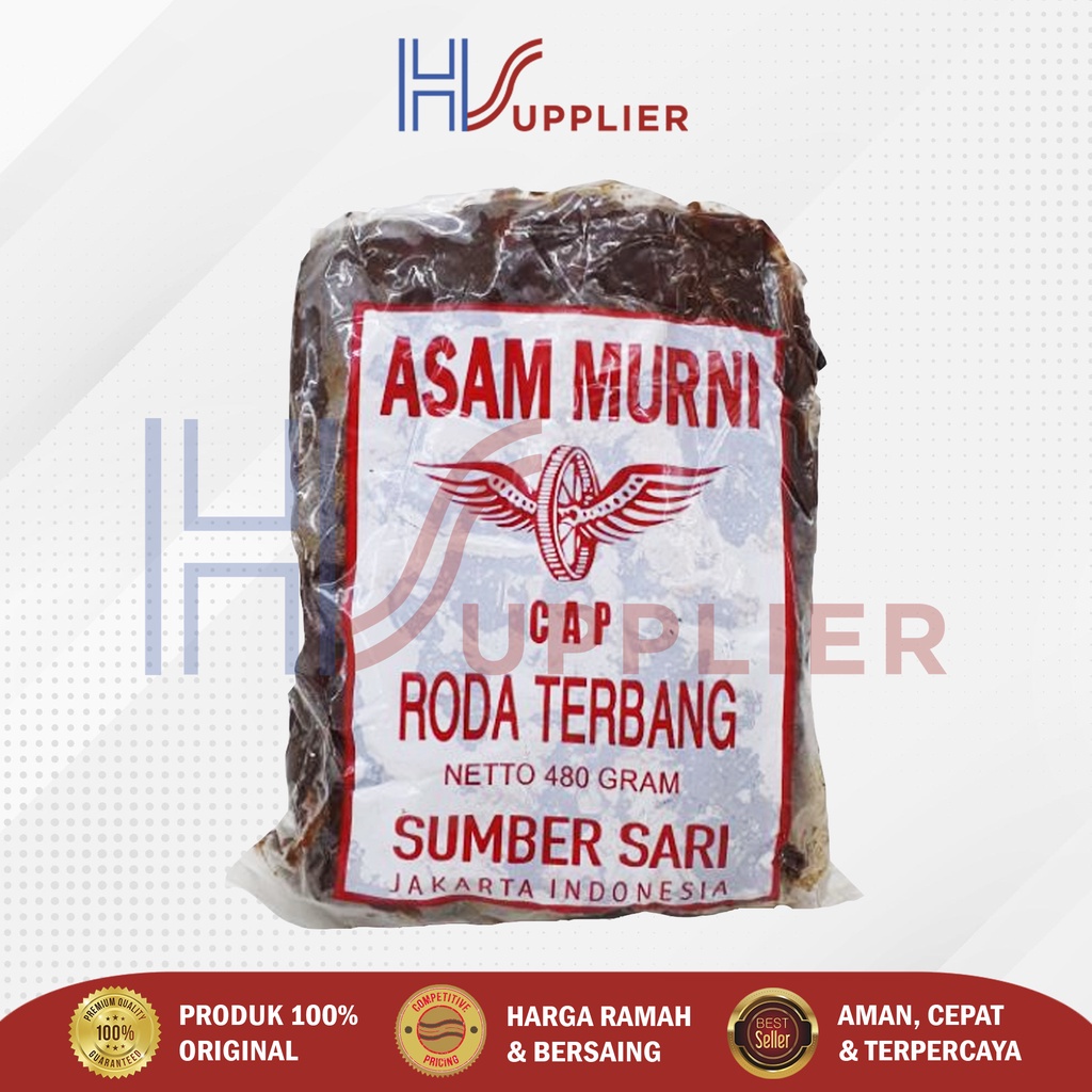Jual Asam Jawa Cap Roda Terbang 480 gr | Shopee Indonesia