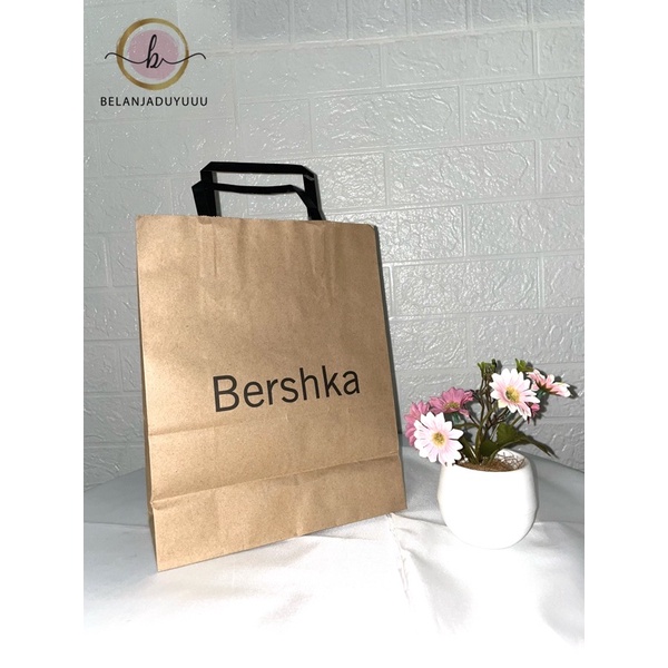 Bershka best sale paper bag