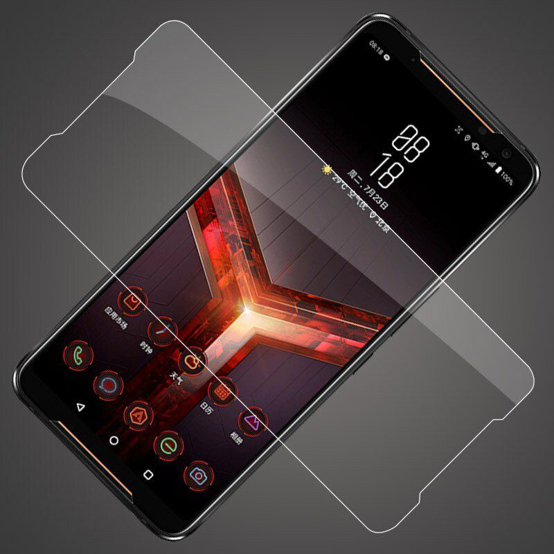 TingYR Vetro Temperato Per ASUS ROG Phone 5 Pro – Durezza 9H, Antigraffio, Confezione Da 2 Pezzi - 5