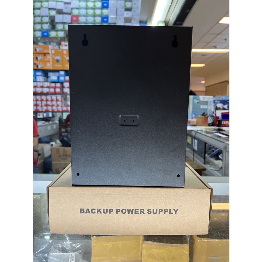 Jual Backup Power Supply Box 12V 10A 8CH Power CCTV(UPS) | Shopee Indonesia