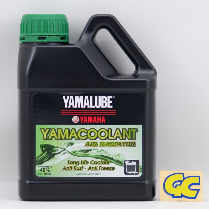 Jual Yamaha Coolant / Yamaha Radiator Coolant 600 ml / Yamalube