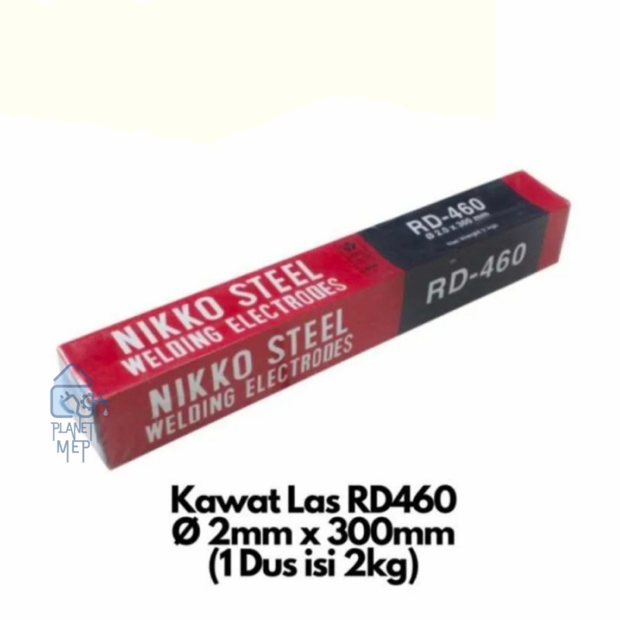 Jual KAWAT LAS BESI 2MM UNTUK MILD STEEL | Shopee Indonesia