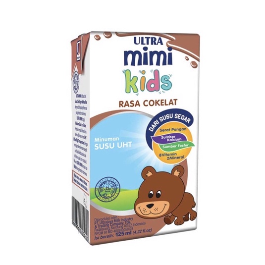 Jual Susu UHT Ultra Mimi 125 ml - SATUAN | Shopee Indonesia