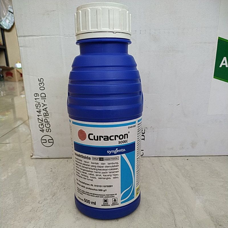 Jual Insektisida Curacron 500ec 500ml Shopee Indonesia