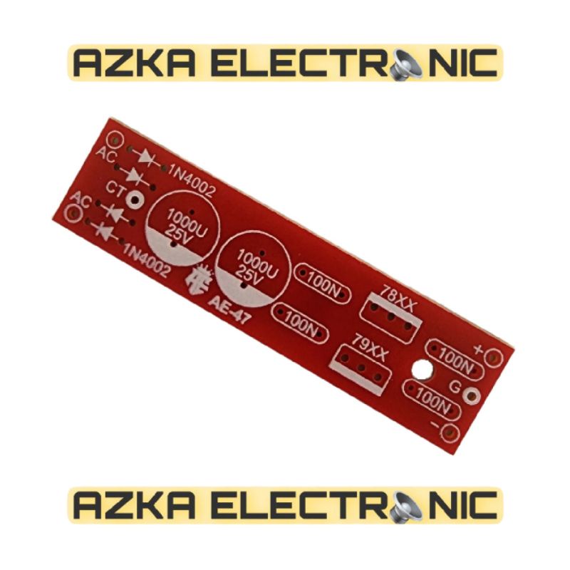 Jual PCB PSU Power Supply Simetris Regulator AE-47 | Shopee Indonesia