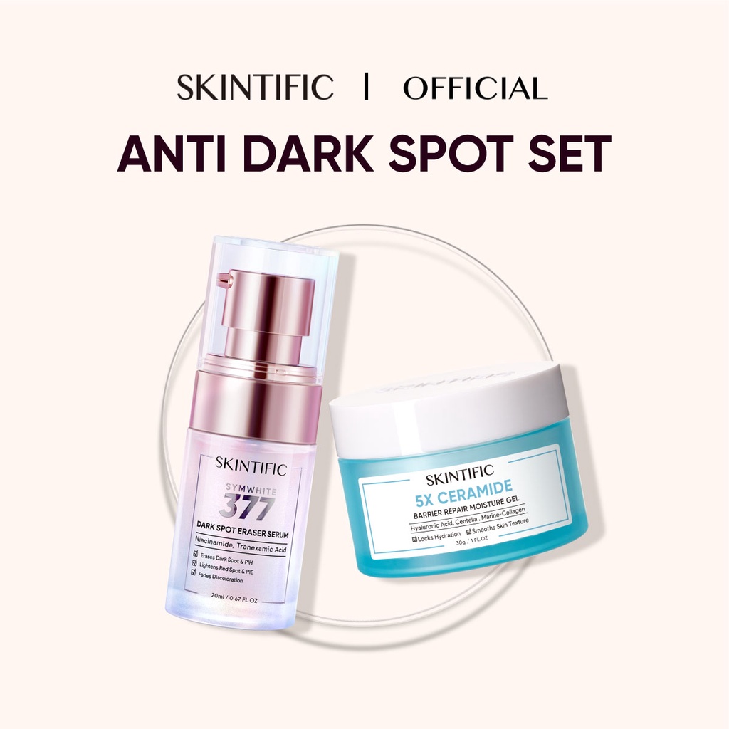 Urutan Pemakaian Skincare Skintific Dark Spot