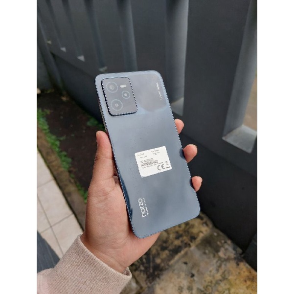 Jual realme narzo 50a prime 4/128 fullset(second) | Shopee Indonesia