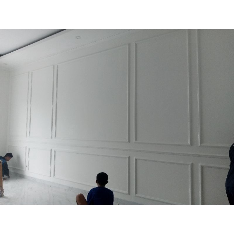 Jual Wall Moulding Gypsum Hiasan Dinding Shopee Indonesia