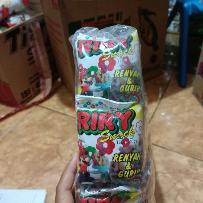 Jual Riry Snack Jadul 500.an 10pcs | Shopee Indonesia