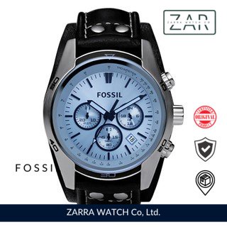 Jual Jam Tangan Pria Original Fossil CH2564 Coachman Chronograph Blue ...