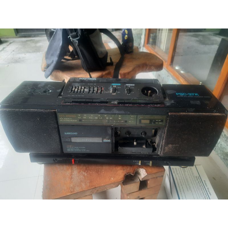 Jual tape jadul polytron mari off Shopee Indonesia