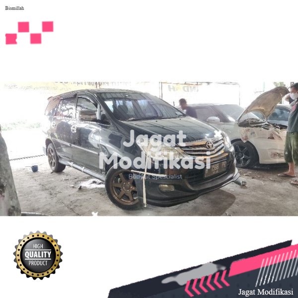 Jual Paket Modif Bodykit Innova Airmaster B We Bemper Body Kit