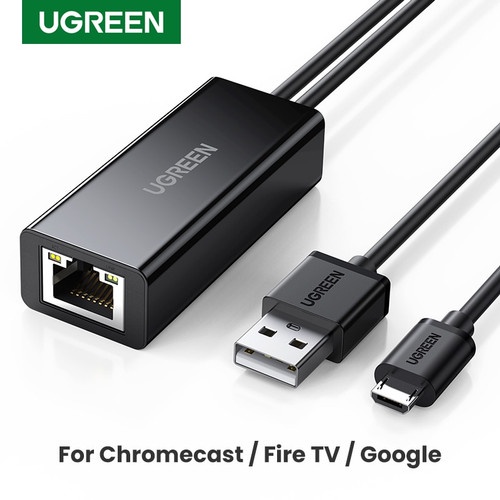 Jual UGREEN Network Adapter Ethernet adaptor for Chromecast and TV ...