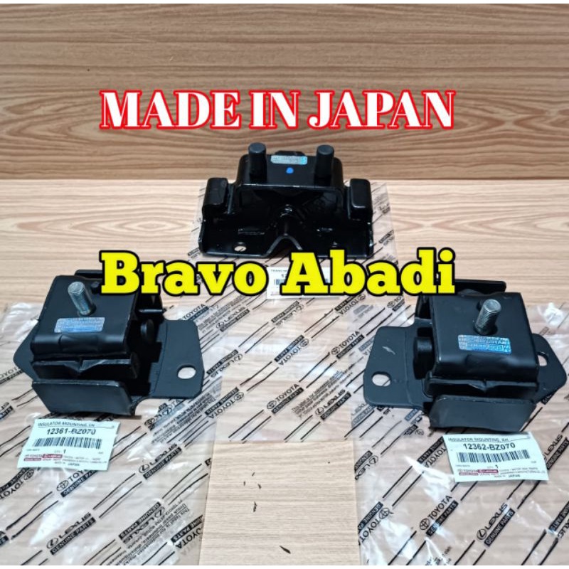 Jual ENGINE MOUNTING SET AVANZA 1.5 VELOZ RUSH TERIOS JAPAN 1SET ...