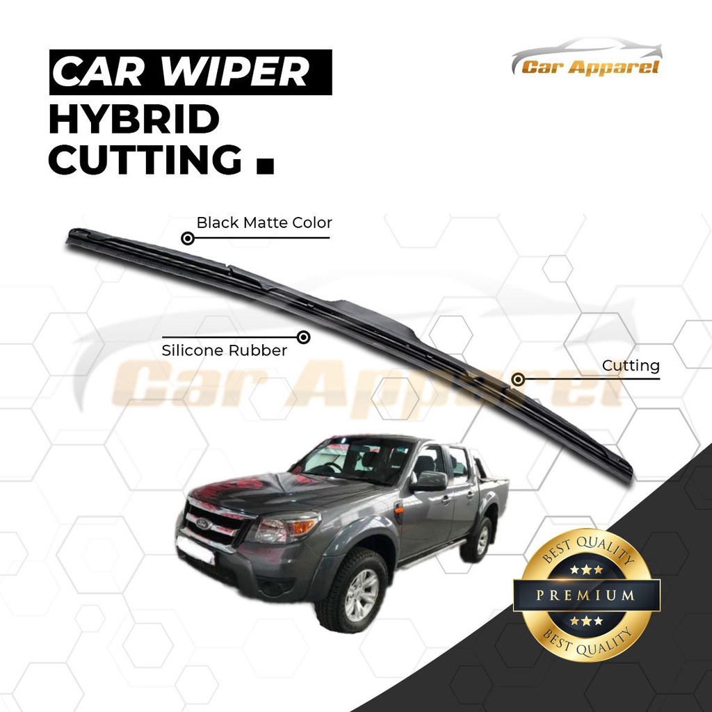 Jual WIPER FORD RANGER GEN2 FACELIFT 20092011 HYBRID CUTTING HYBRID 2